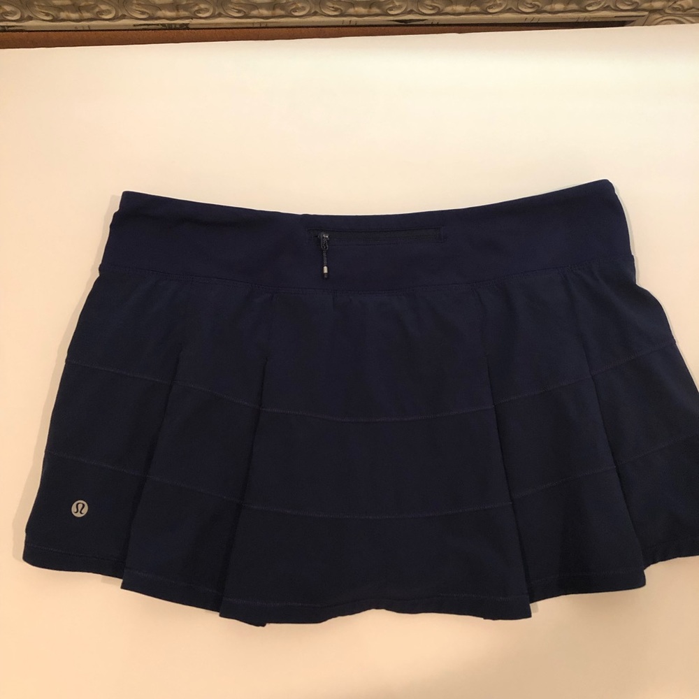 Lululemon Athletics Womens Skort Navy Blue